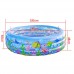 Bathtubs Freestanding Inflatable Children's Inflatable Pool Adult Whirlpool Family Pool Baby (Color : Blue  Size : 18550cm) - B07H7JTS84